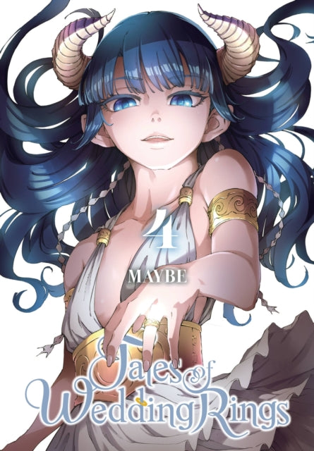 Book cover of: Tales of Wedding Rings, Vol. 4. By: Maybe