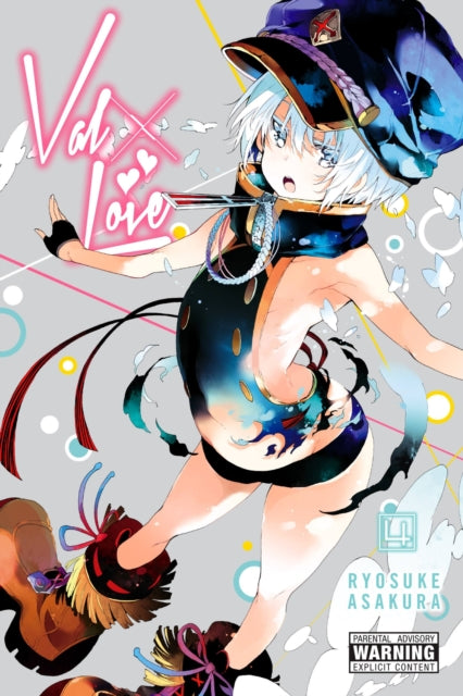 Book cover of: Val x Love, Vol. 4. By: Ryosuke Asakura