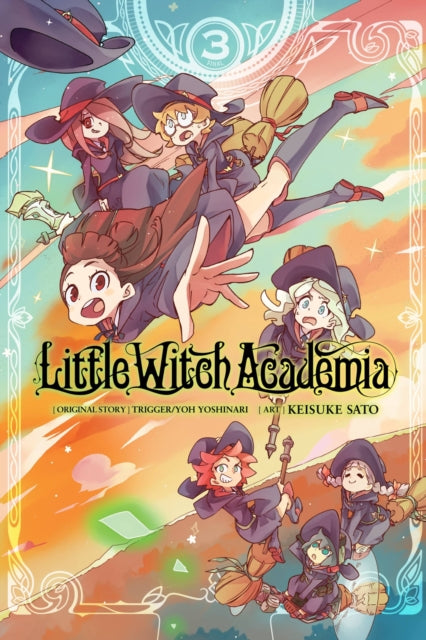 Book cover of: Little Witch Academia, Vol. 3 (manga)