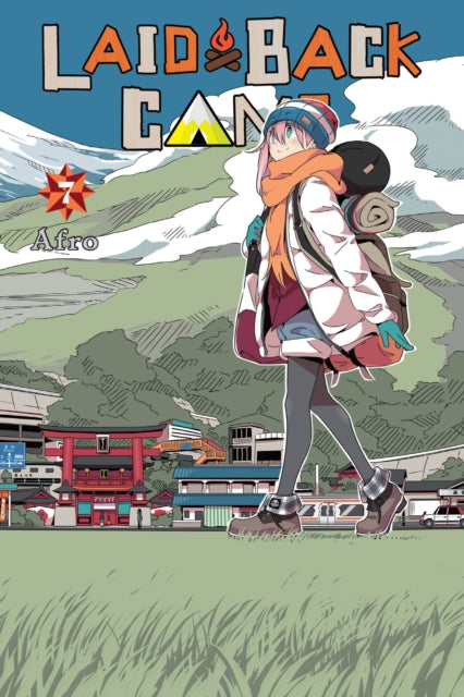 Book cover of: Laid-Back Camp, Vol. 7. By: Afro