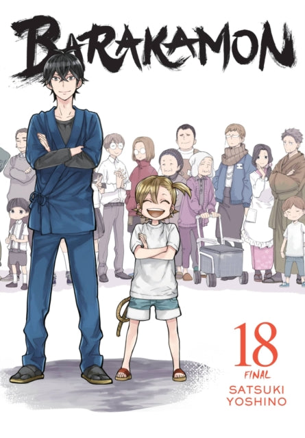 Book cover of: Barakamon, Vol. 18. By: Satsuki Yoshino