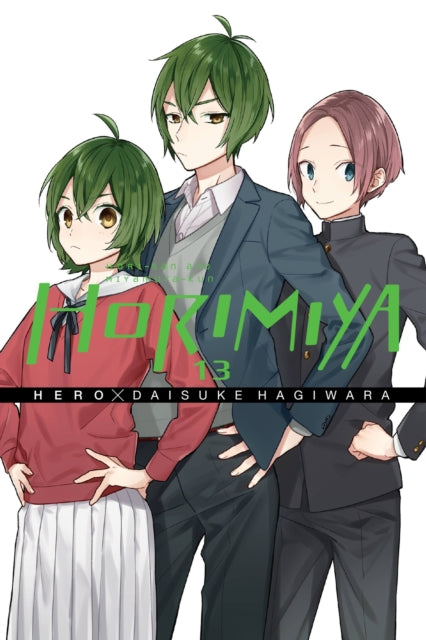 Book cover of: Horimiya, Vol. 13. By: HERO