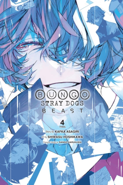 Book cover of: Bungo Stray Dogs: Beast, Vol. 4. By: 朝霧カフカ