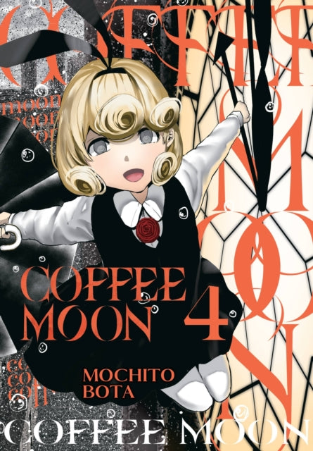 Book cover of: Coffee Moon, Vol. 4. By: Mochito Bota