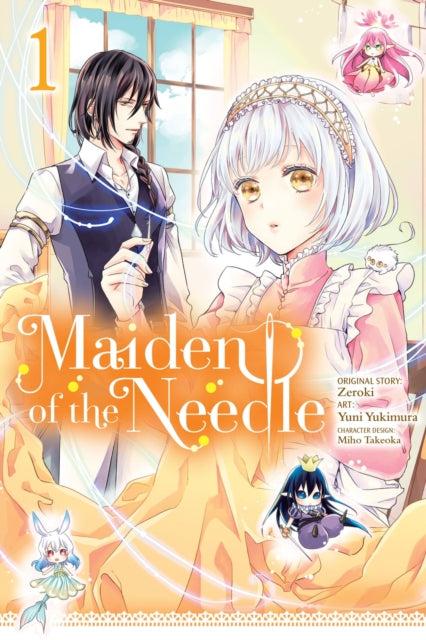 Book cover of: Maiden of the Needle, Vol. 1 (manga). By: Zeroki