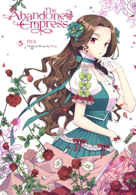 Book cover of: Abandoned Empress, Vol. 5 (comic). By: Yuna