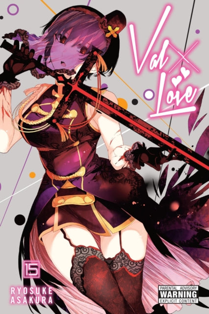 Book cover of: Val x Love, Vol. 15. By: Ryosuke Asakura