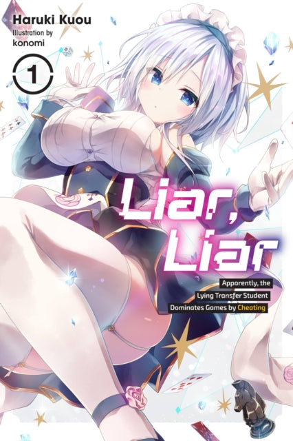 Book cover of: Liar, Liar, Vol. 1. By: Haruki Kuou