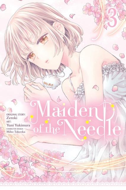 Book cover of: Maiden of the Needle, Vol. 3 (manga). By: Zeroki