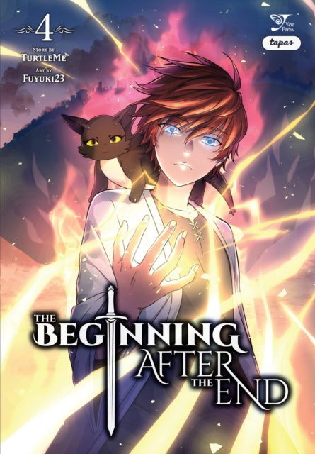 Book cover of: The Beginning After the End, Vol. 4 (comic). By: TurtleMe