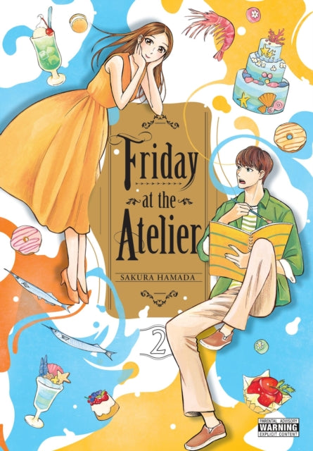 Book cover of: Friday at the Atelier, Vol. 2. By: Sakura Hamada