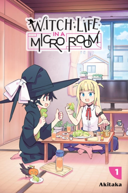 Book cover of: Witch Life in a Micro Room, Vol. 1. By: Akitaka