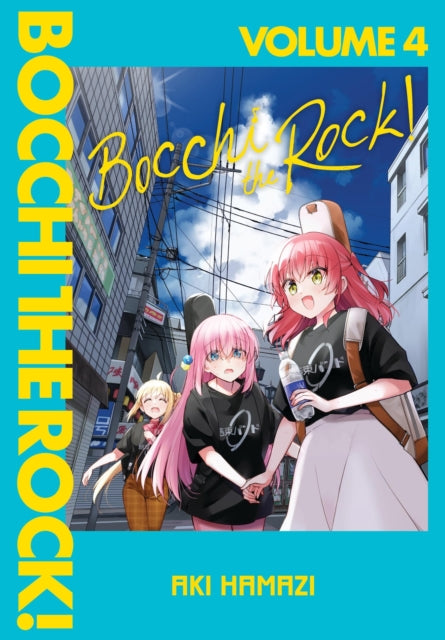 Book cover of: Bocchi the Rock!, Vol. 4