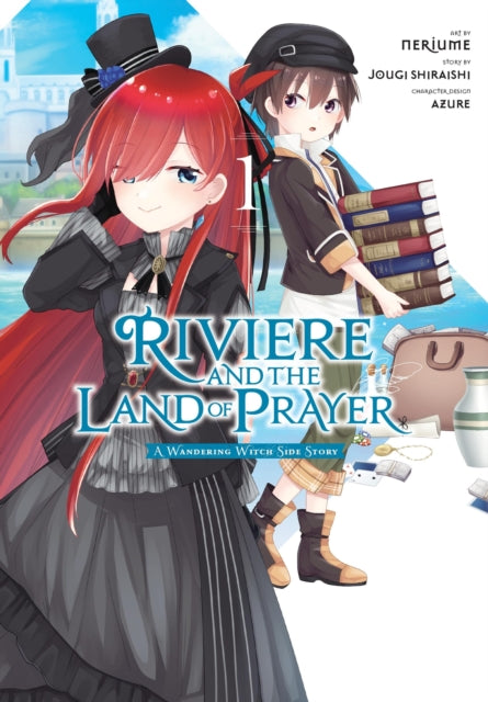 Book cover of: Riviere and the Land of Prayer, Vol. 1 (manga)