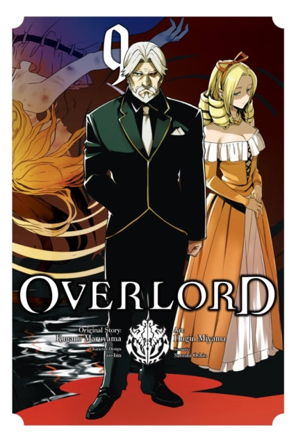 Book cover of: Overlord, Vol. 9 (manga). By: 丸山くがね
