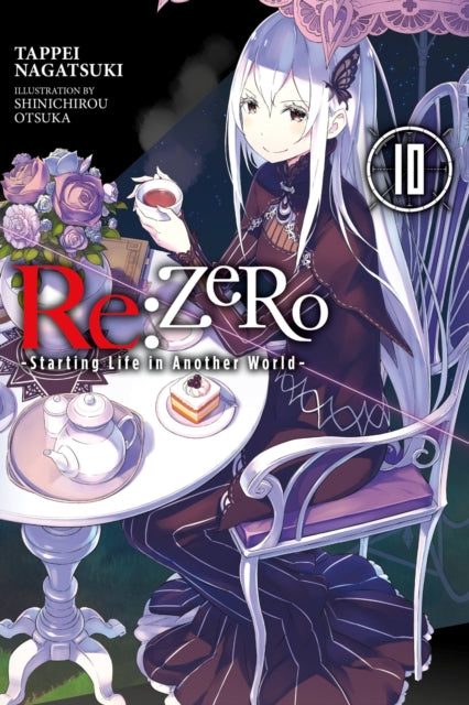 Book cover of: Re:ZERO -Starting Life in Another World-, Vol. 10 (light novel). By: 長月達平