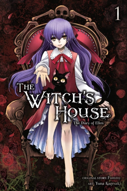 Book cover of: Witch's House: The Diary of Ellen, Vol. 1. By: Fummy