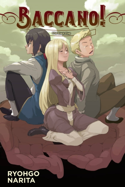 Book cover of: Baccano!, Vol. 15 (light novel). By: 成田良悟