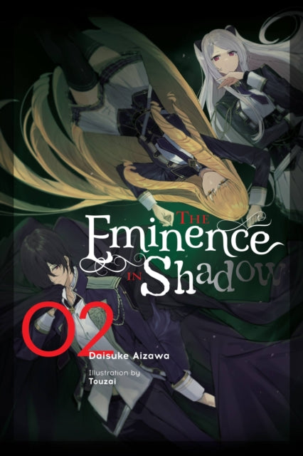 Book cover of: Eminence in Shadow, Vol. 2 (light novel). By: 逢沢大介