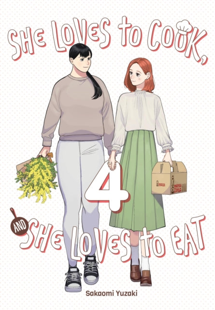 Book cover of: She Loves to Cook, and She Loves to Eat, Vol. 4. By: Sakaomi Yuzaki