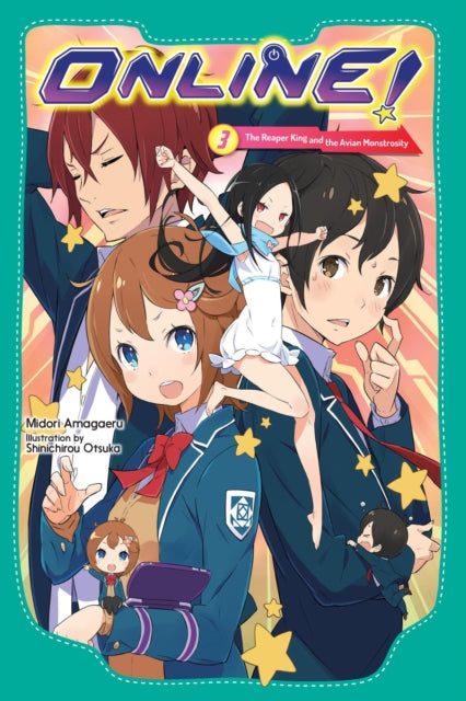 Online!, Vol. 3 9781975388973 Midori Amagaeru