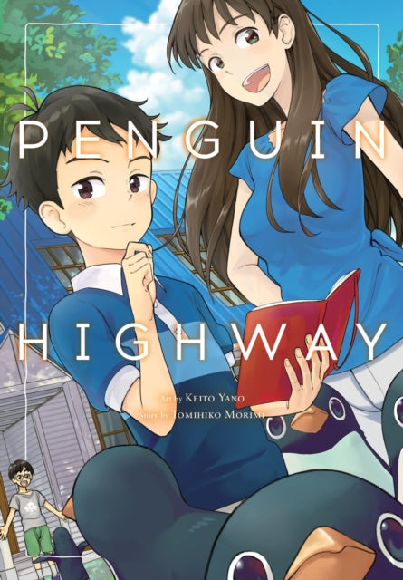Book cover of: Penguin Highway (manga). By: Keito Yano
