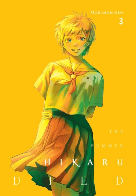 The Summer Hikaru Died, Vol. 3 9781975392765 Mokumokuren
