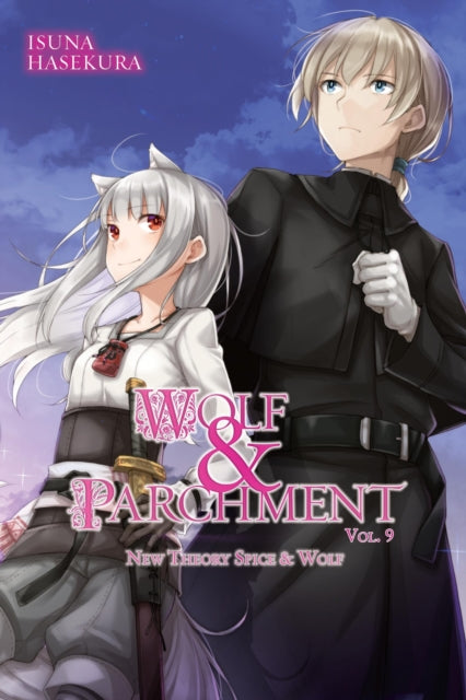 Book cover of: Wolf & Parchment: New Theory Spice & Wolf, Vol. 9 (light novel). By: 支倉凍砂