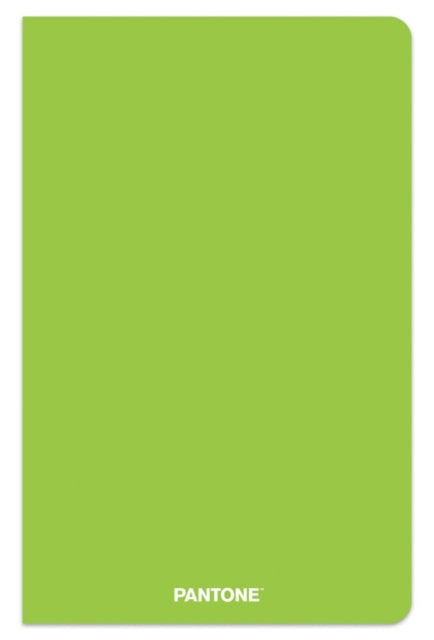 Pantone Official Green 5.25 X 8.25 Inch Lined Compact Journal Non-Dated