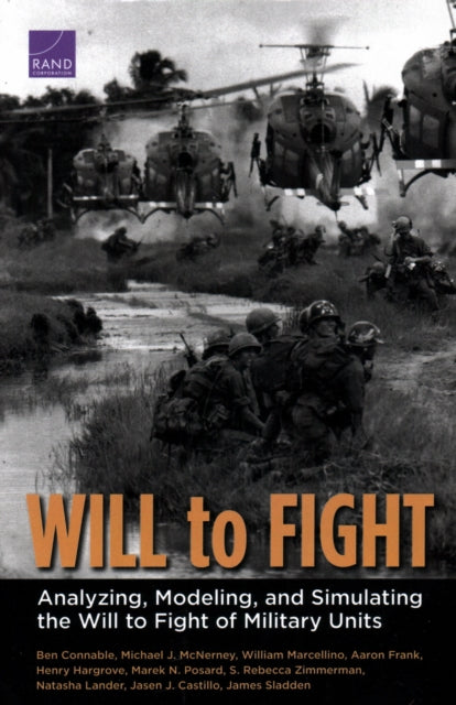 Book cover of: Will to Fight. By: Ben Connable