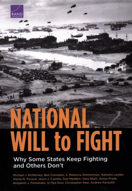 Book cover of: National Will to Fight. By: Michael J. McNerney