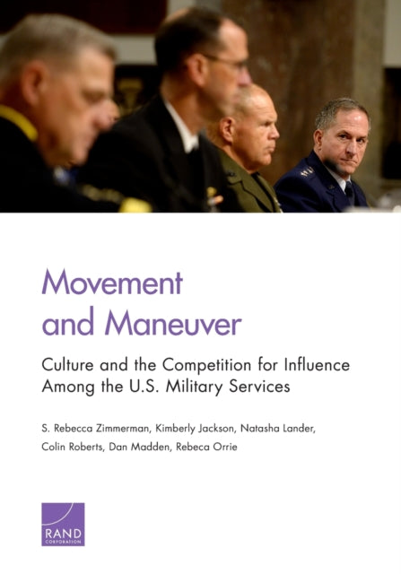 Book cover of: Movement and Maneuver. By: S. Rebecca Zimmerman