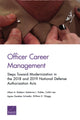 Book cover of: Officer Career Management. By: Albert A. Robbert