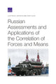 Book cover of: Russian Assessments and Applications of the Correlation of Forces and Means. By: Clint Reach