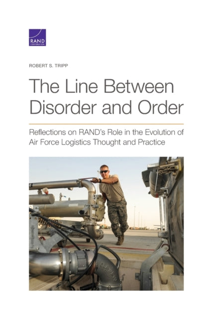 Book cover of: Line Between Disorder and Order. By: Robert S. Tripp