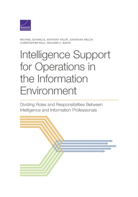 Book cover of: Intelligence Support for Operations in the Information Environment. By: Michael Schwille