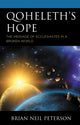 Book cover of: Qoheleth’s Hope. By: Brian Neil Peterson