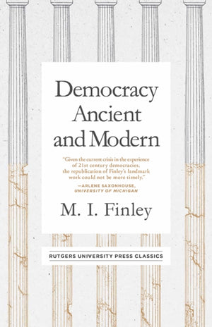 Democracy Ancient and Modern