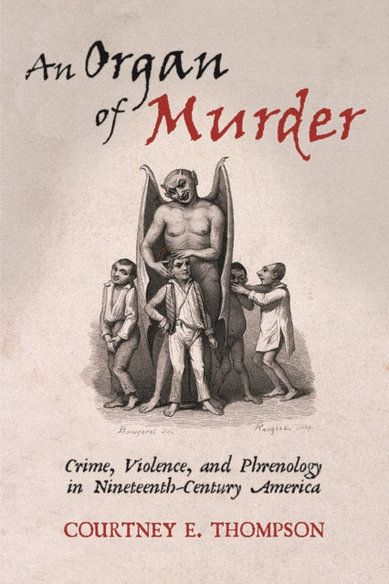 Book cover of: Organ of Murder. By: Courtney E. Thompson