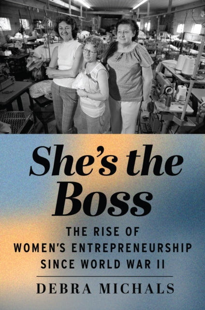 Book cover of: She's the Boss