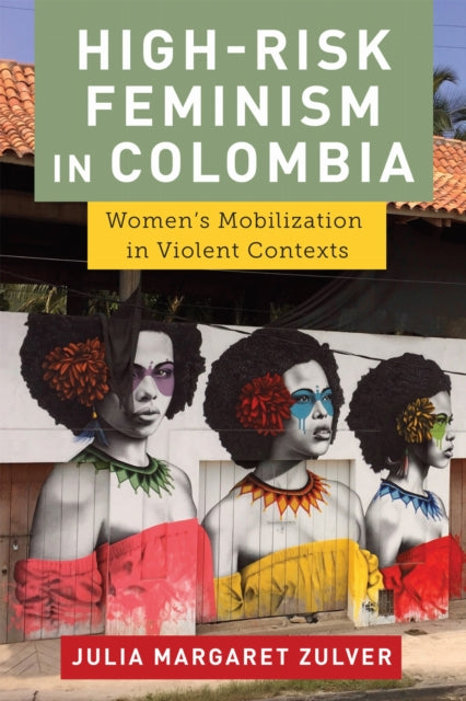 Book cover of: High-Risk Feminism in Colombia. By: Julia Zulver