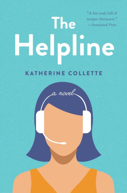 Book cover of: Helpline. By: Katherine Collette