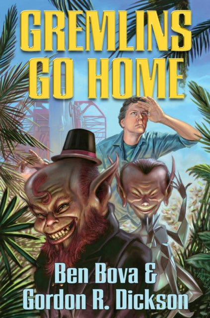 Book cover of: Gremlins Go Home. By: Gordon R. Dickson