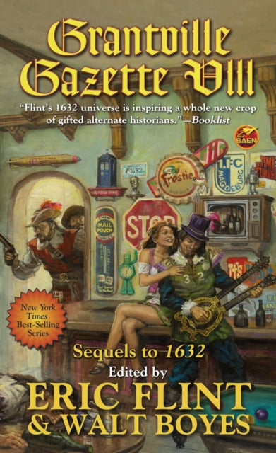 Book cover of: Grantville Gazette VIII. By: Eric Flint