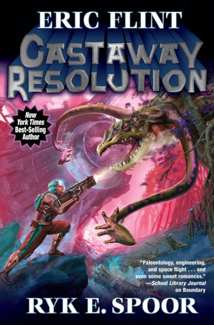 Book cover of: Castaway Resolution. By: Eric Flint