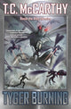 Book cover of: Tyger Burning. By: T. C. McCarthy