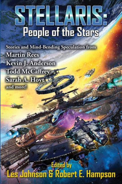 Book cover of: Stellaris: People of the Stars. By: Les Johnson