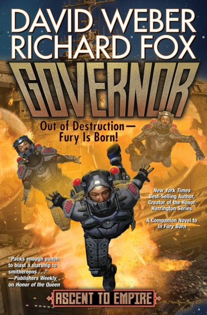 Book cover of: Governor. By: David Weber