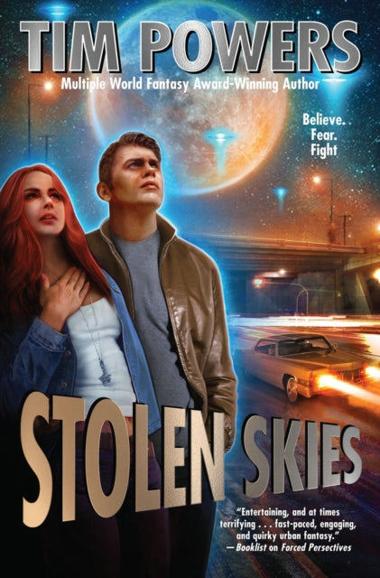 Book cover of: Stolen Skies. By: Tim Powers