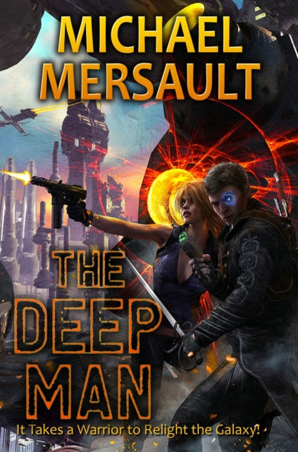 Book cover of: Deep Man. By: Michael Mersault